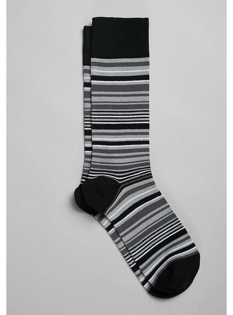 Jos. A. Bank Stripe Socks#8WTV