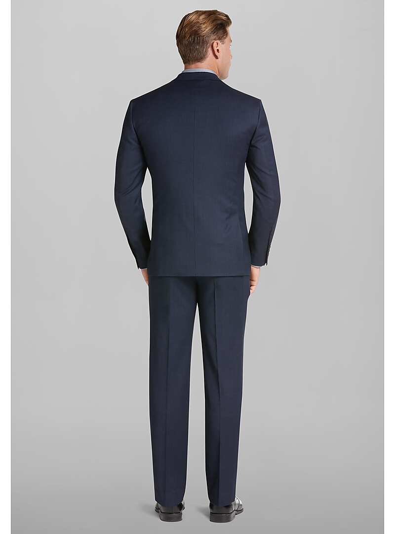 Travel Tech Slim Fit Micro Stripe Suit Separate Jacket - Big & Tall#38P5