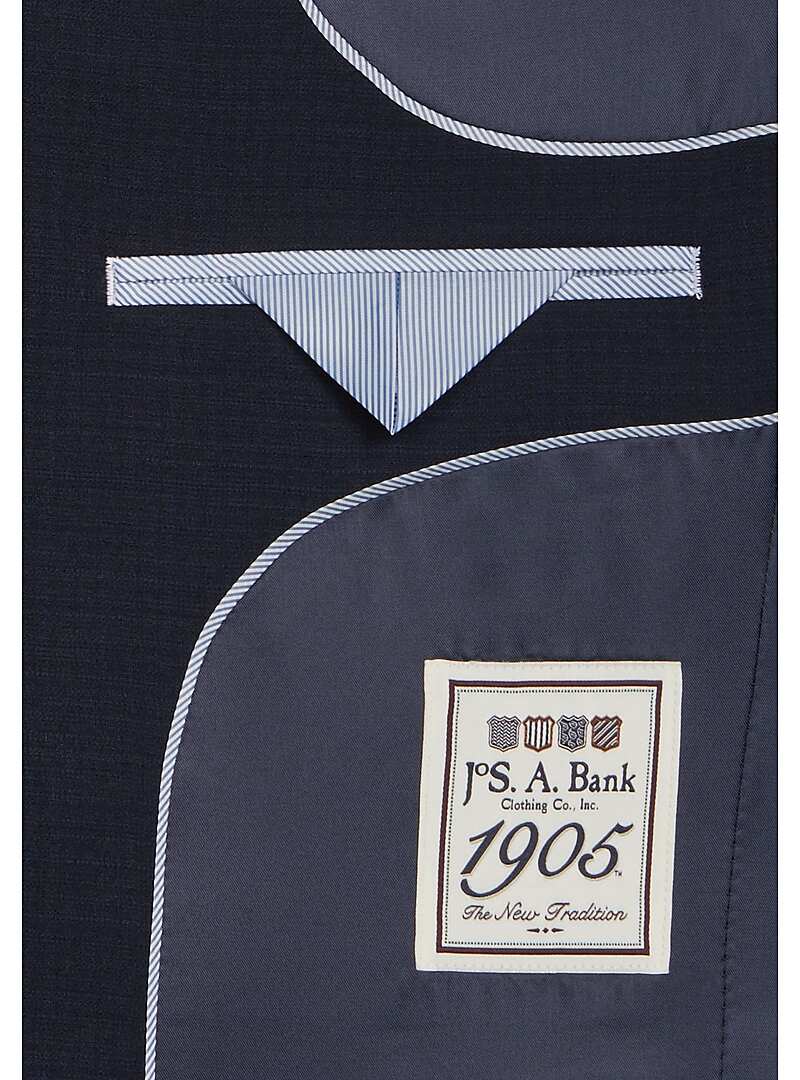 1905 Collection Slim Fit Check Suit#3X0V