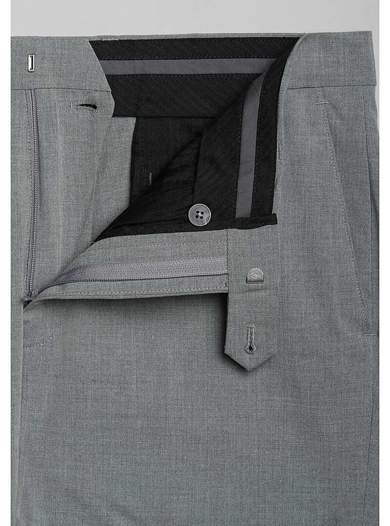 1905 Navy Collection Slim Fit Flat Front Suit Separates Pant - Big & Tall#3WCE