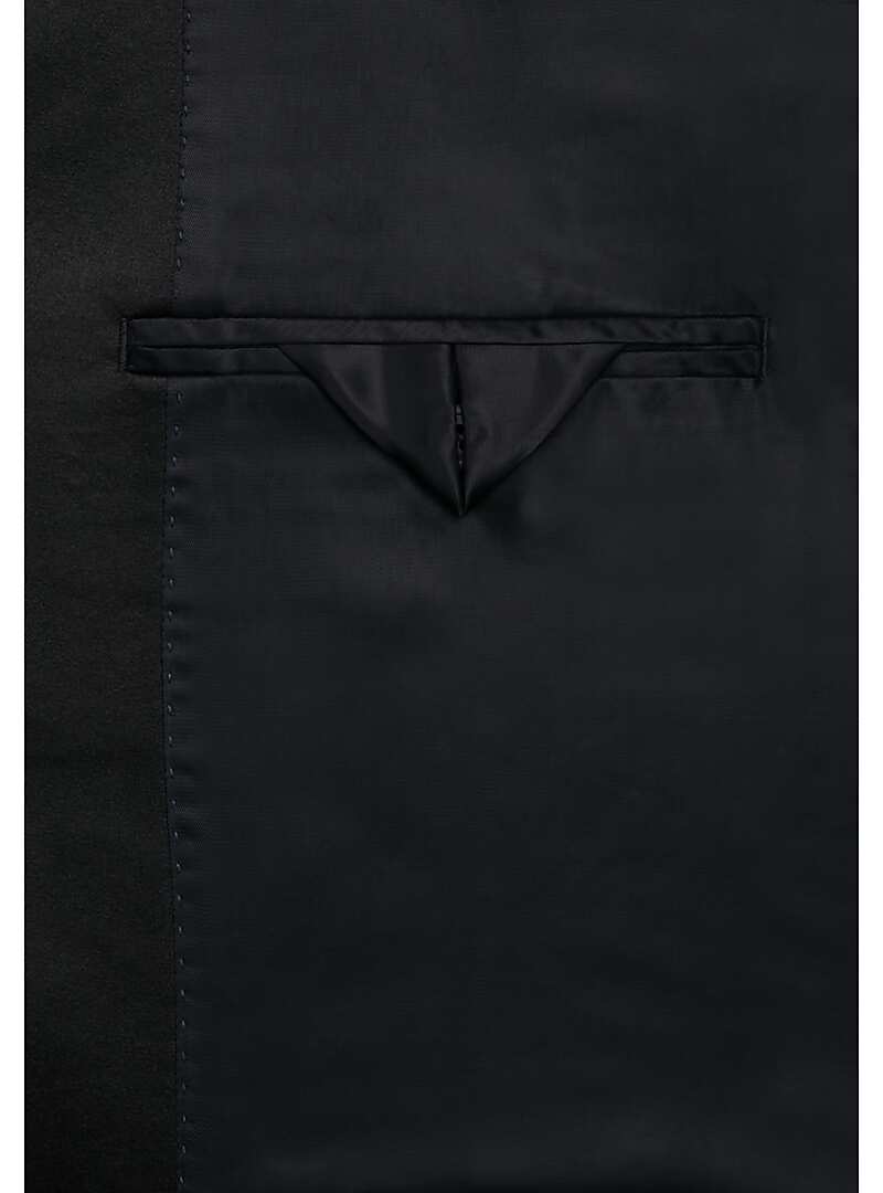 Jos. A. Bank Slim Fit Peak Lapel Check Dinner Jacket#16F5