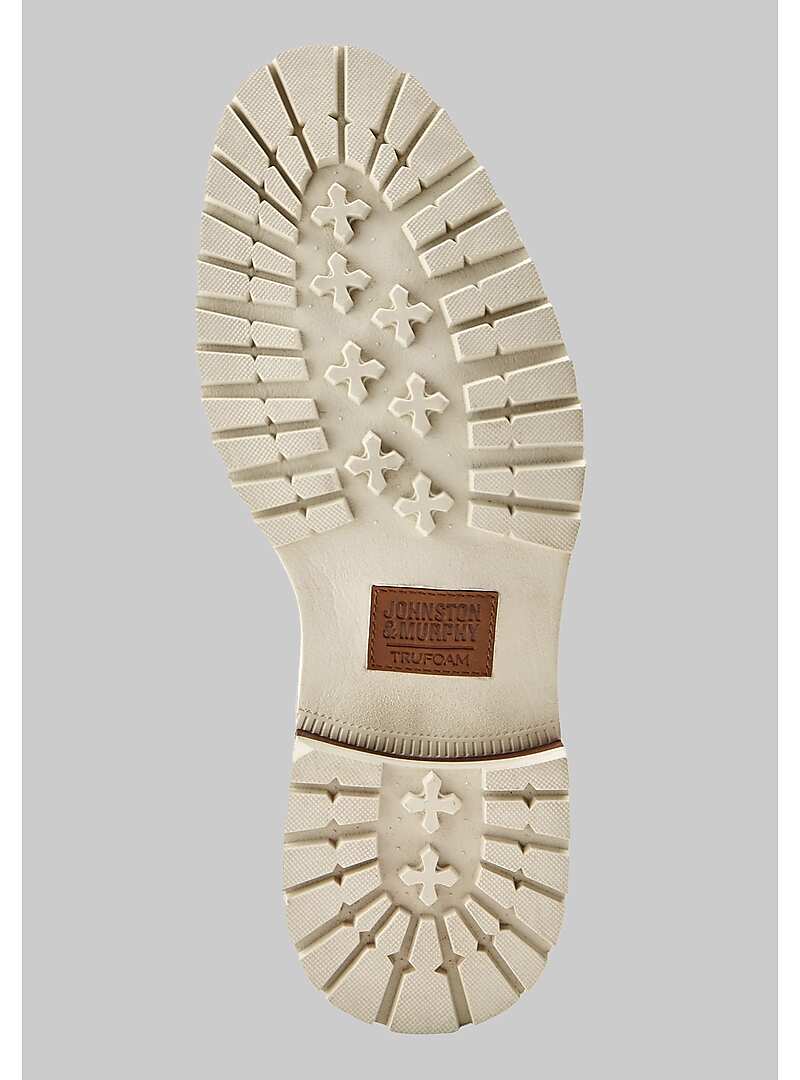 Johnston & Murphy Barrett Cap Toe Lace-Up Boots#425Z