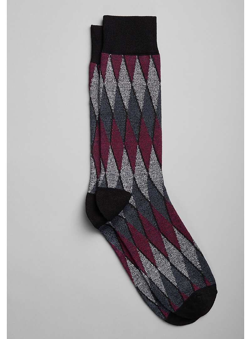 Jos. A. Bank Gradient Argyle Socks#8XHE