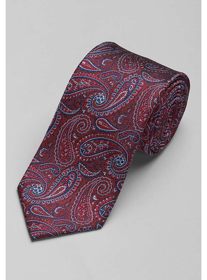 Reserve Collection Paisley Tie - Long#8XZL