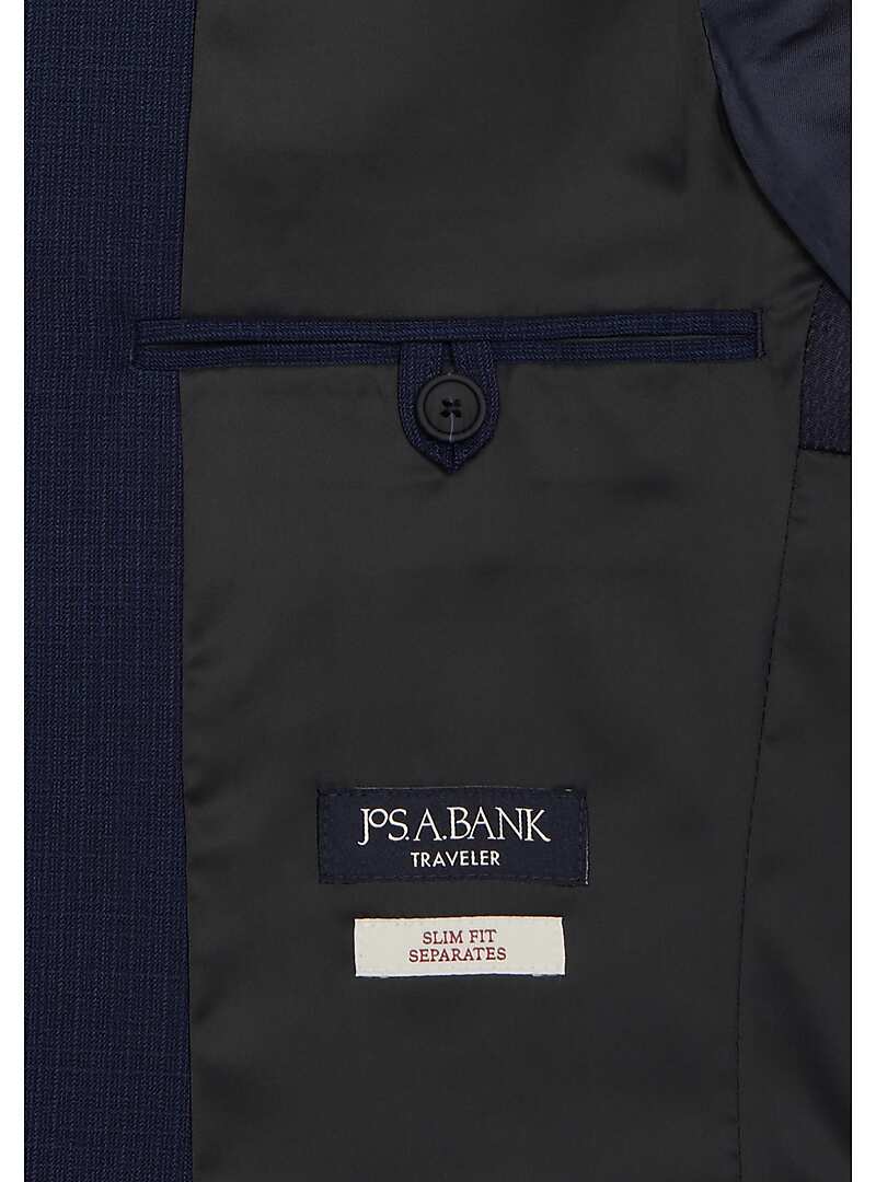 Traveler Collection Slim Fit Suit Separates Jacket - Big & Tall#3XP2