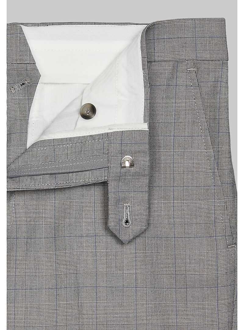 Jos. A. Bank Slim Fit Suit Separates Tic Pants#3XFA