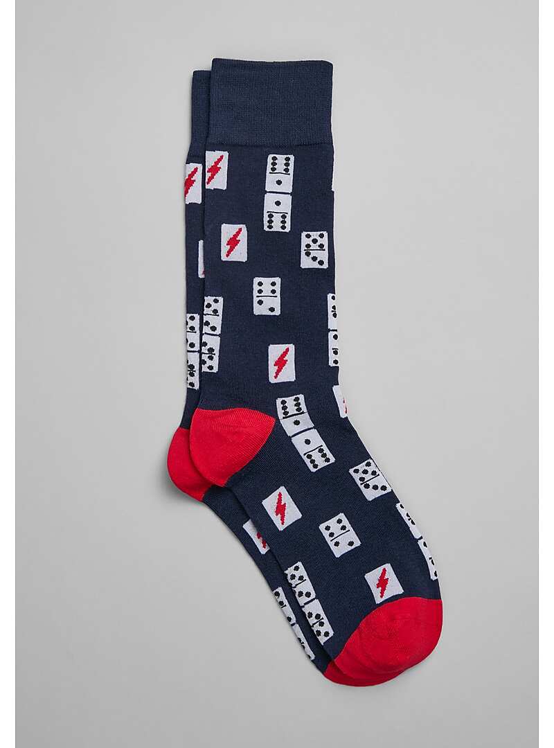 Jos. A. Bank Dominos Socks#8Y26