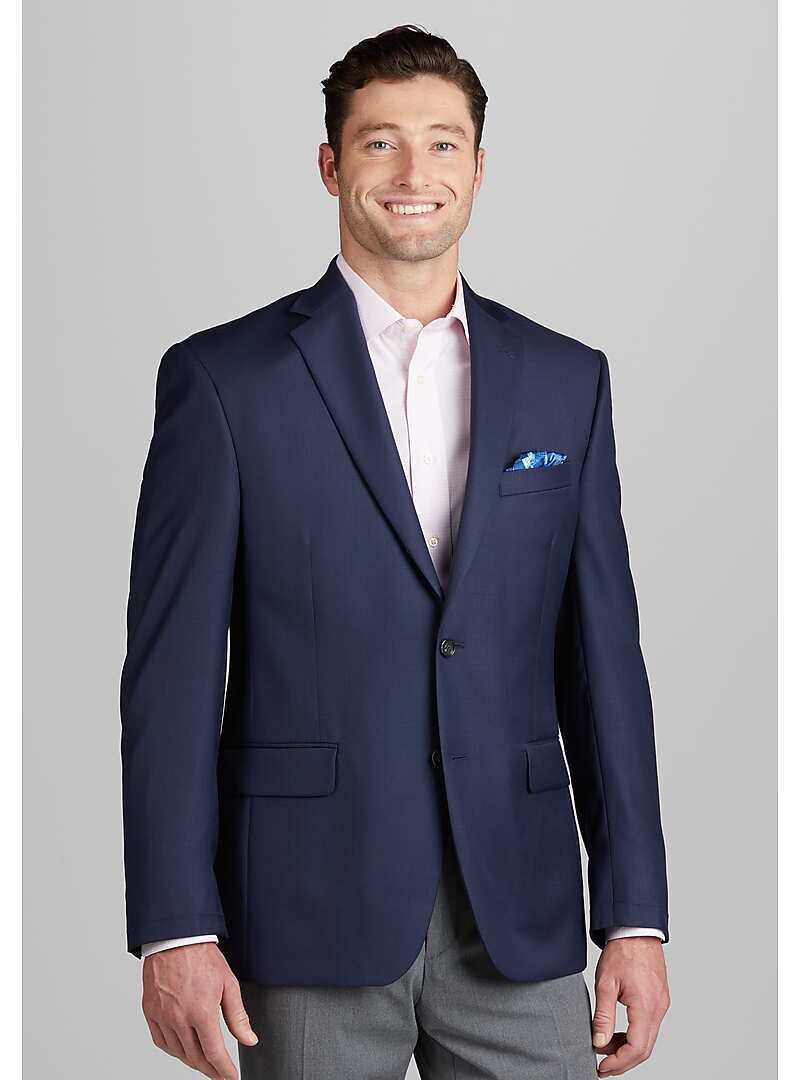 Traveler Collection Traditional Fit Sportcoat - Big & Tall#16HP