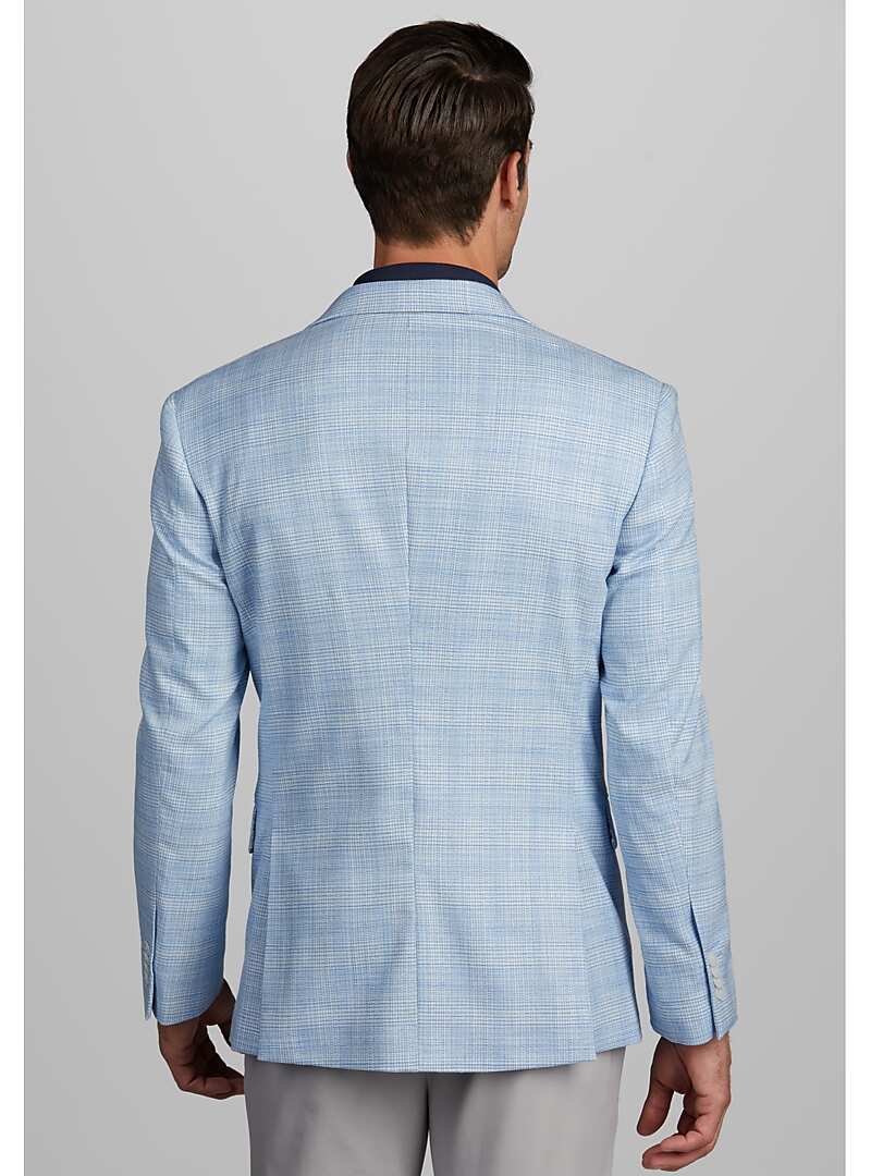 Jos. A. Bank Slim Fit Plaid Sportcoat#16GC