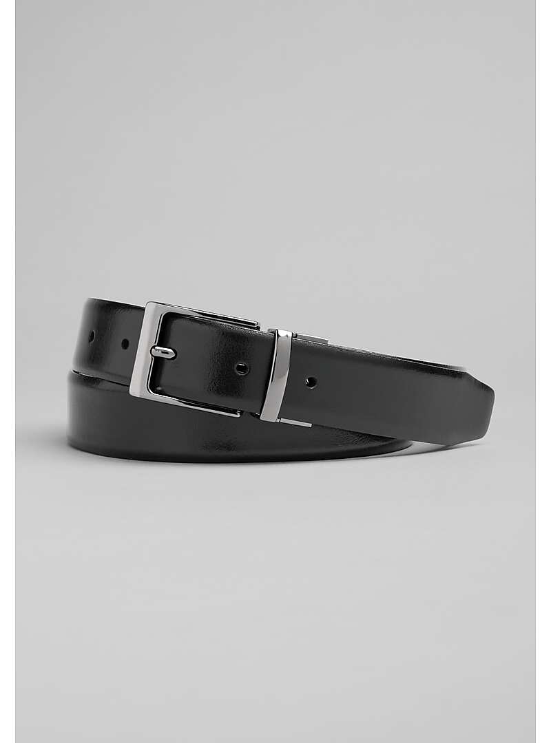 Jos. A. Bank Reversible Leather Belt - Long#8W2U