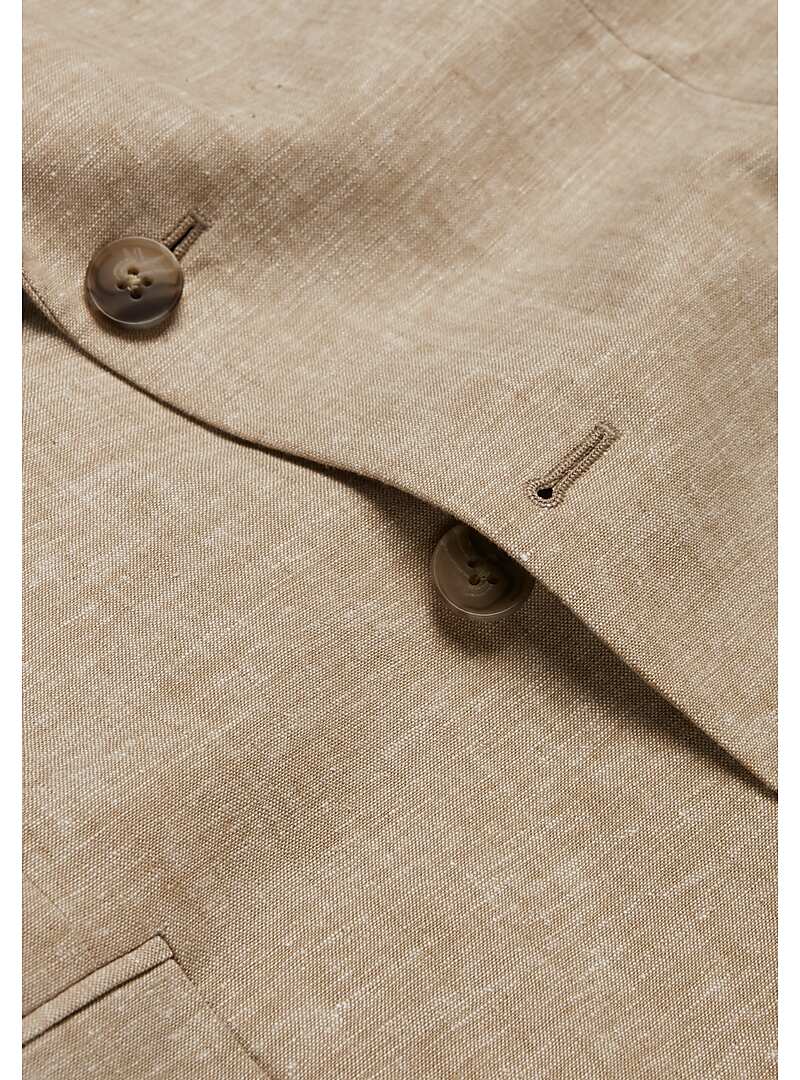 Jos. A. Bank Slim Fit Linen Blend Suit Separates Jacket#3XC9