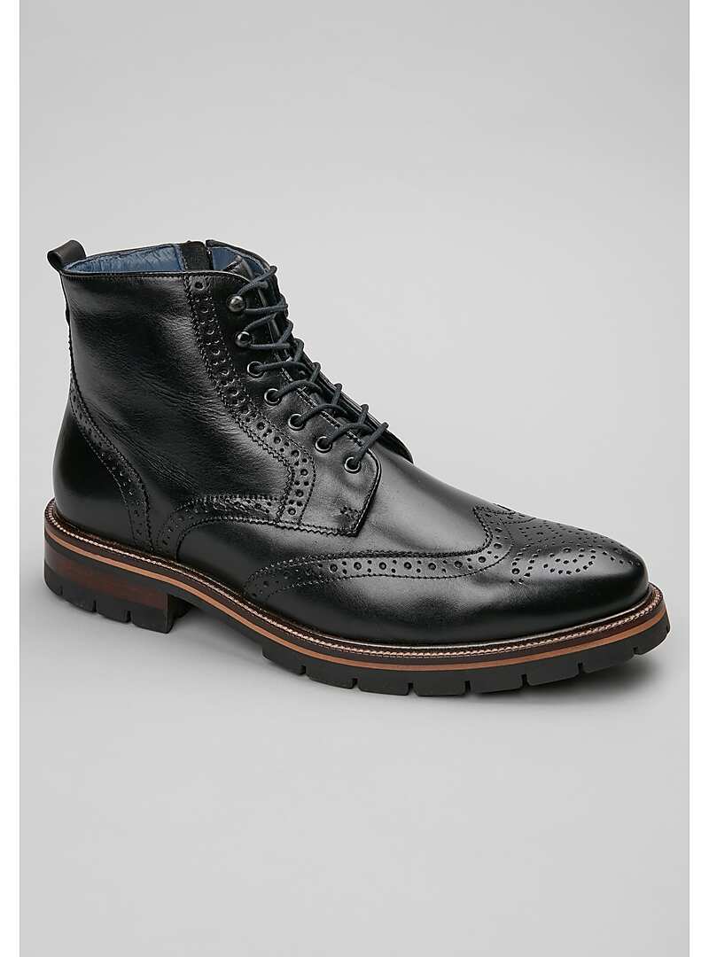 Johnston & Murphy Cody Wingtip Boots#421A