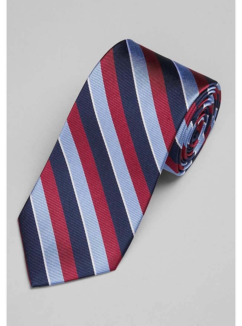 Traveler Collection Stripe Tie#8VM6