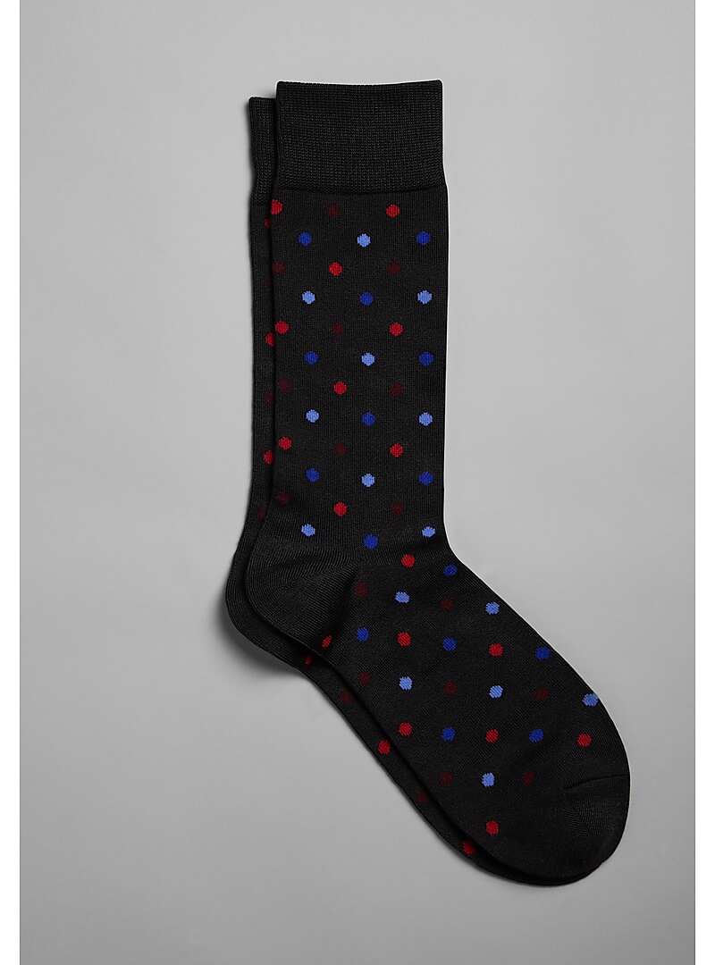 Jos. A. Bank Dotted Socks#8VAC