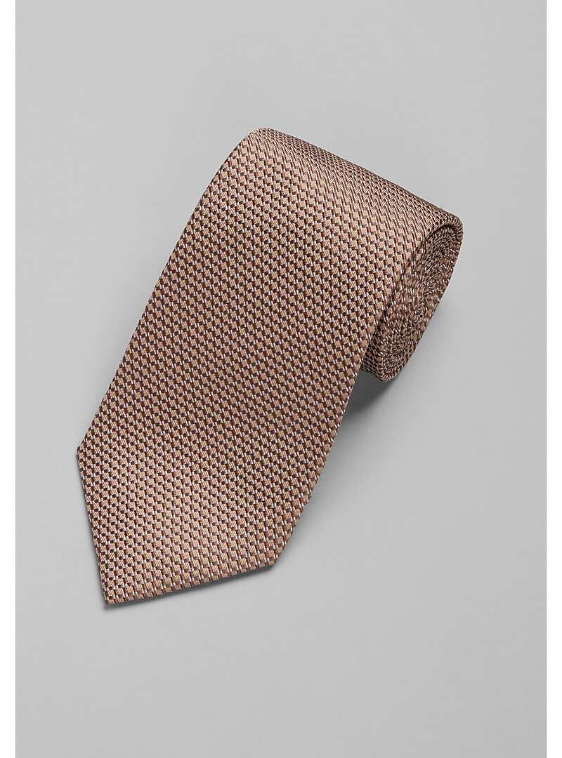 Reserve Collection Textured Solid Tie - Long#8X6U