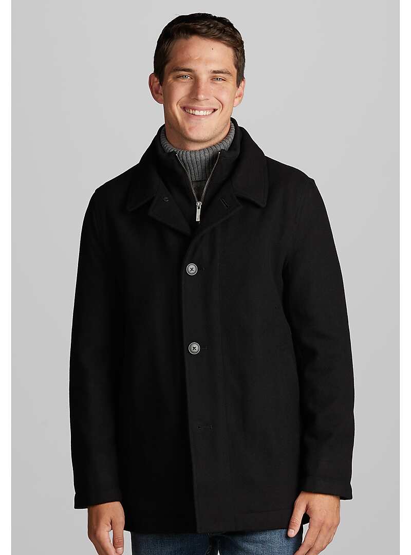 1905 Collection Tailored Fit Bib Front Coat CLEARANCE#71C6