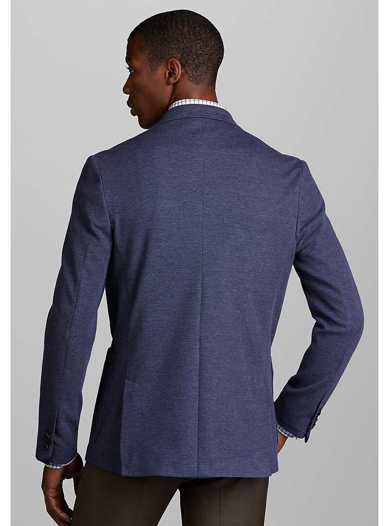 Jos. A. Bank Tailored Fit Pique Knit Jacket - Big & Tall#6ML5