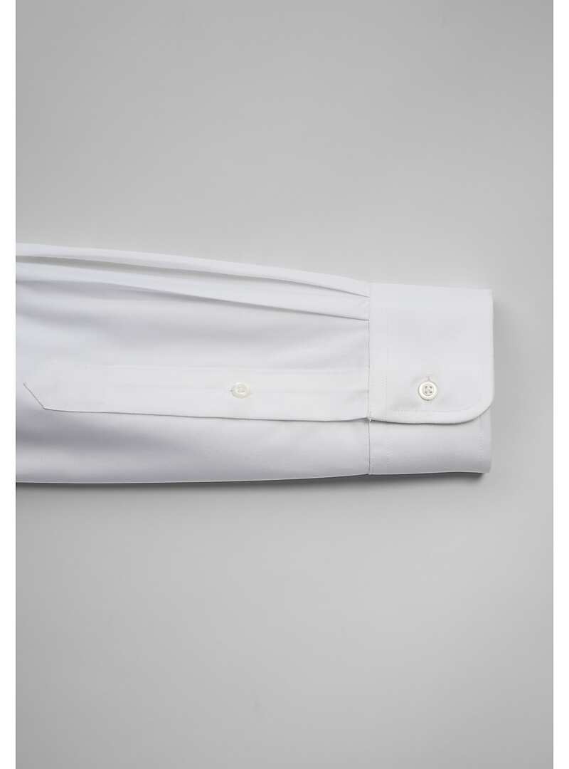 Travel Tech Collection Slim Fit Spread Collar Dress Shirt - Big & Tall#53YV