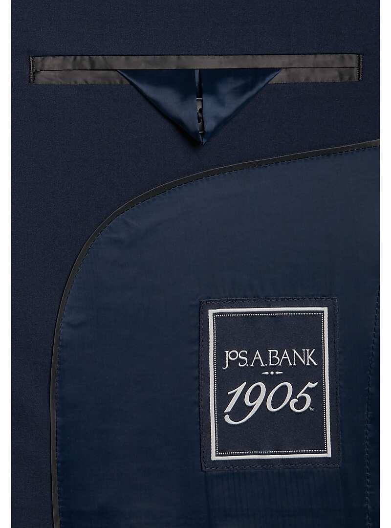 1905 Navy Collection Slim Fit Suit Separates Jacket - Big & Tall#3WCC