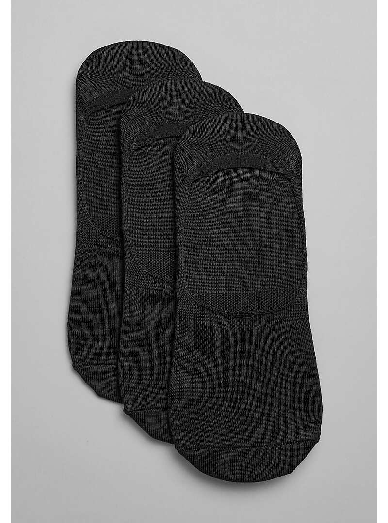 Jos. A. Bank No Show Socks, 3-Pack#8Y27