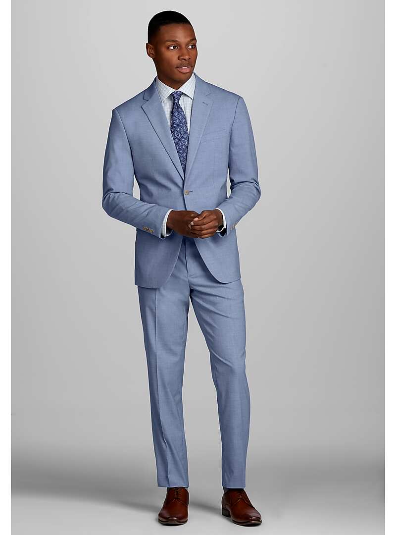 Jos. A. Bank Slim Fit Suit Separates Tic Jacket#3XF4