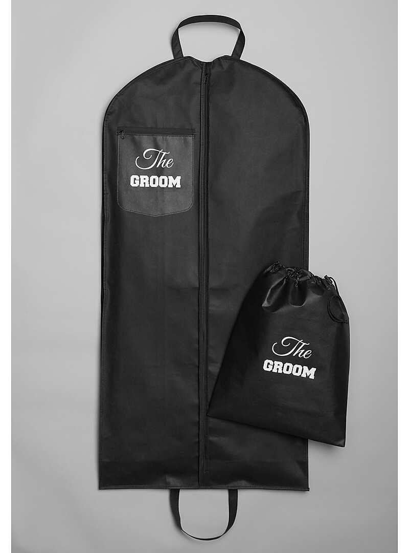 Jos. A. Bank The Groom Garment and Shoe Bag#8Y5T