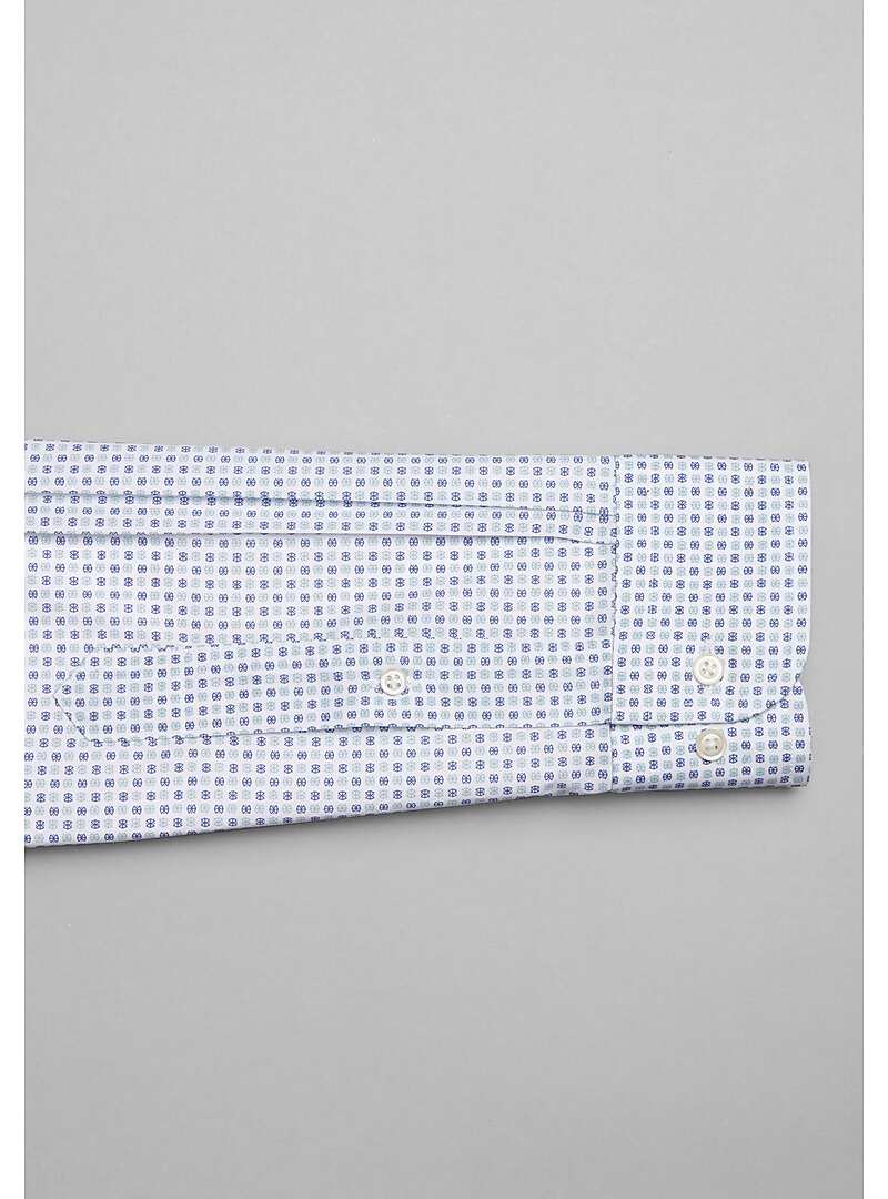 Jos. A. Bank Slim Fit Fancy Print Dress Shirt - Big & Tall#5FPT