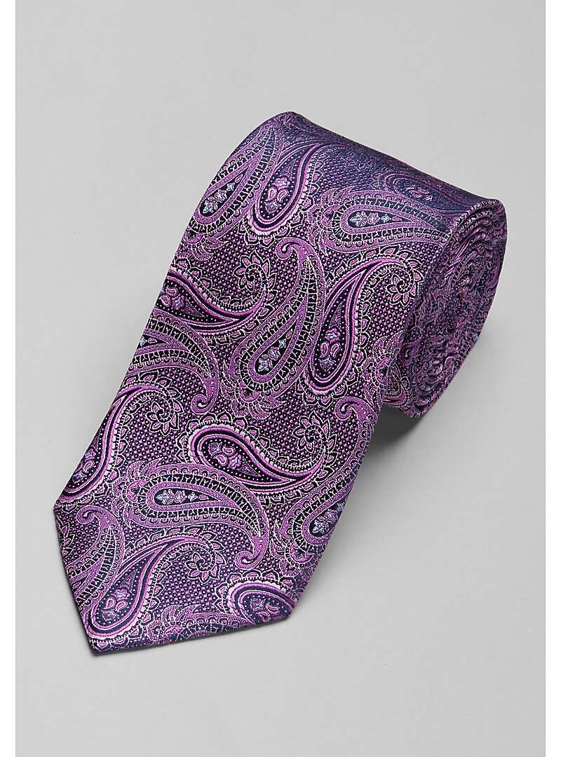 Reserve Collection Paisley Tie - Long#8Y18