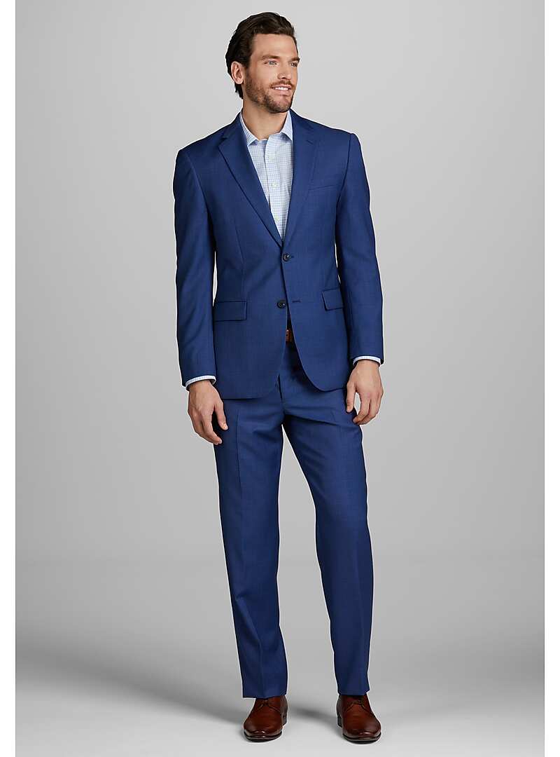 Jos. A. Bank Tailored Fit Pin Dot Suit - Big & Tall#3WKR