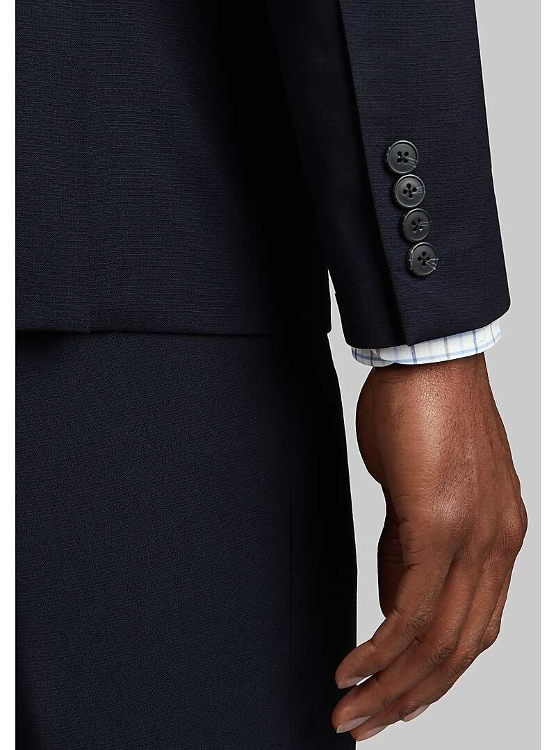 1905 Collection Slim Fit Textured Solid Suit#3WK0