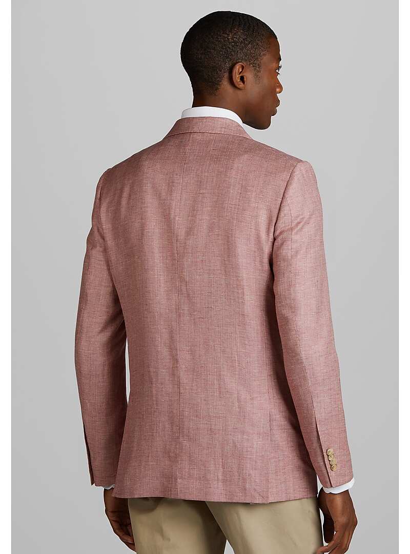 1905 Collection Tailored Fit Tic Weave Sportcoat#161A