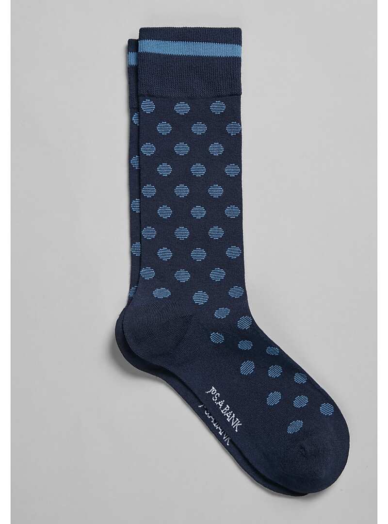 Jos. A. Bank Dotted Socks, 1-Pair#84KE