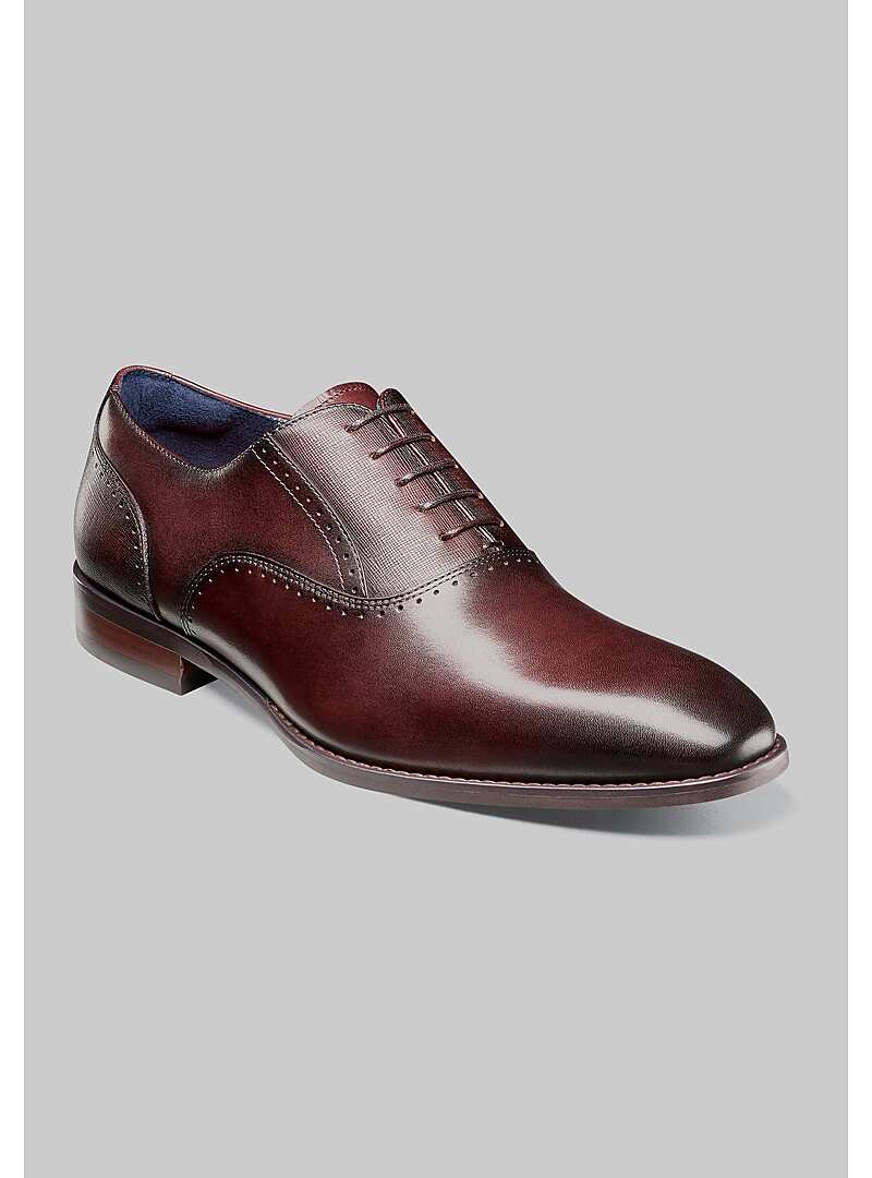 Stacy Adams Kalvin Plain Toe Oxfords#42DY