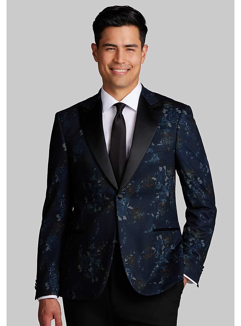 Couture 1910 Slim Fit Floral Dinner Jacket - Big & Tall#16TR