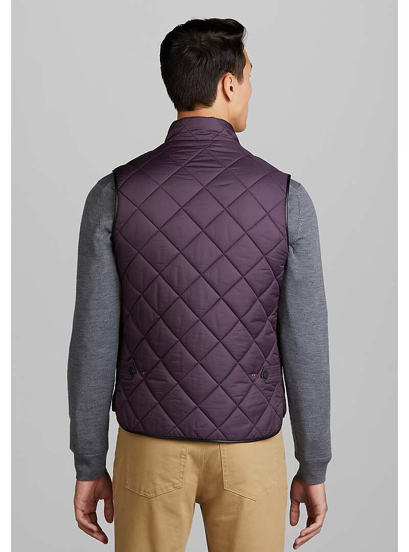 Traveler Collection Tailored Fit Quilted Vest CLEARANCE#71A8