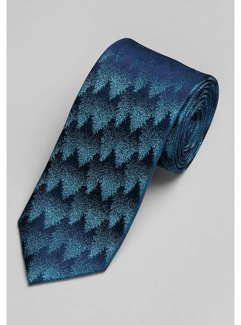 Jos. A Bank Gradient Zigzag Tie - Long#8VLU