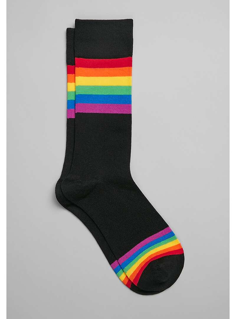 Jos. A. Bank Pride Stripe Socks#8Y21