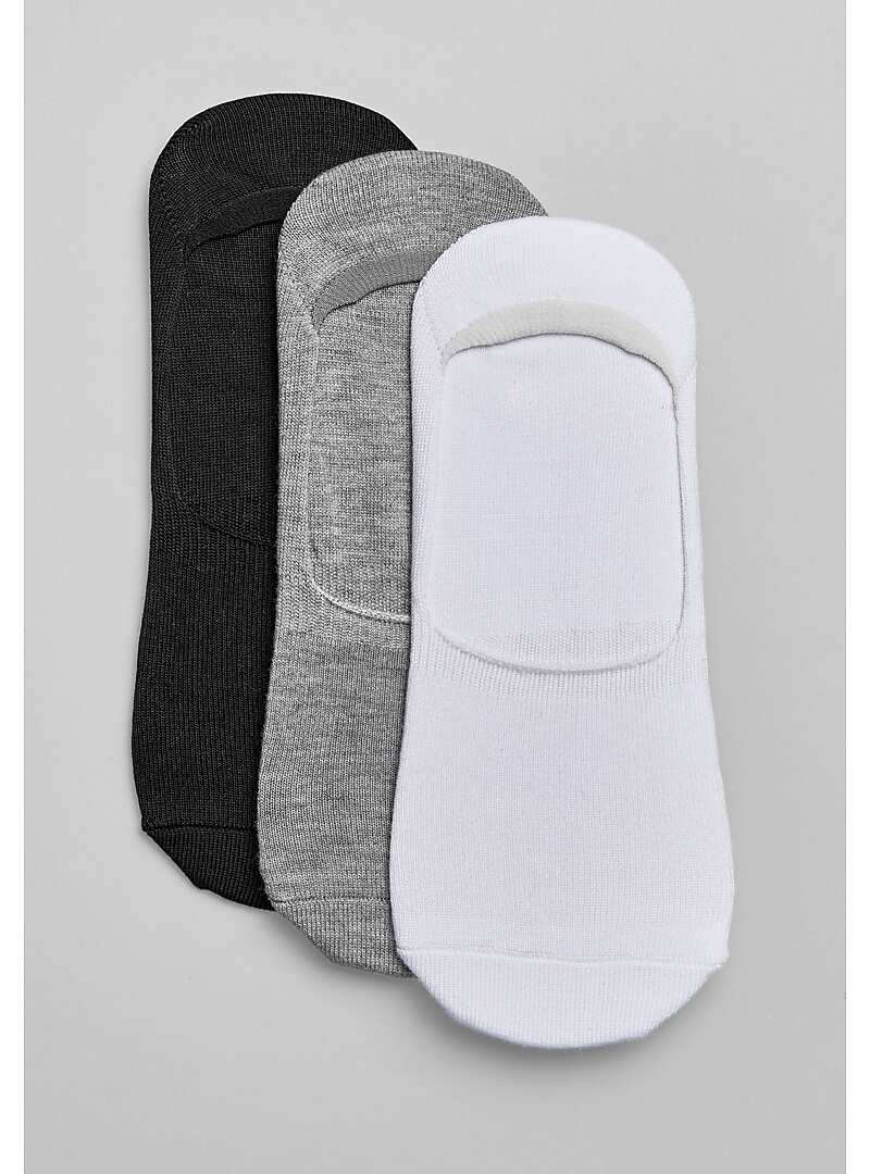 Jos. A. Bank No Show Socks, 3-Pack#8Y2E