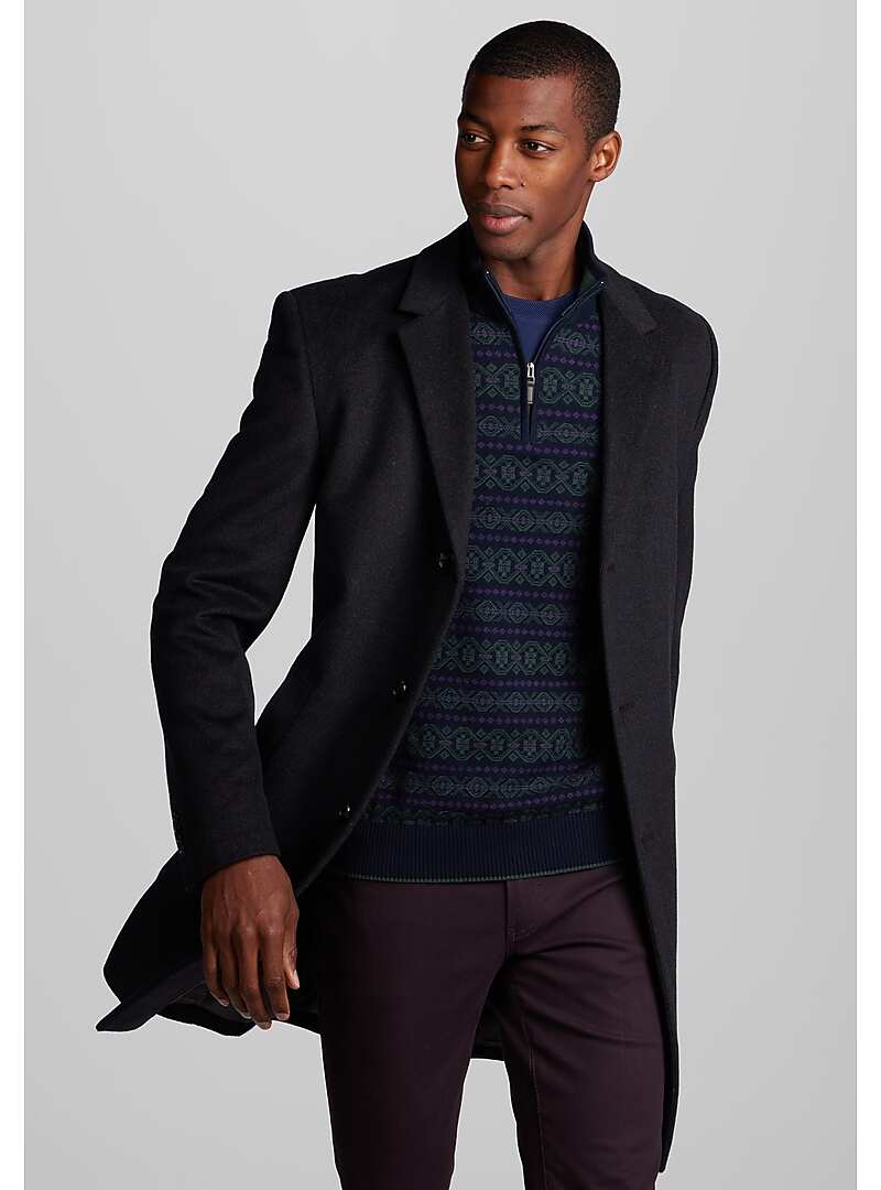 Jos. A. Bank Tailored Fit Topcoat CLEARANCE#70XD