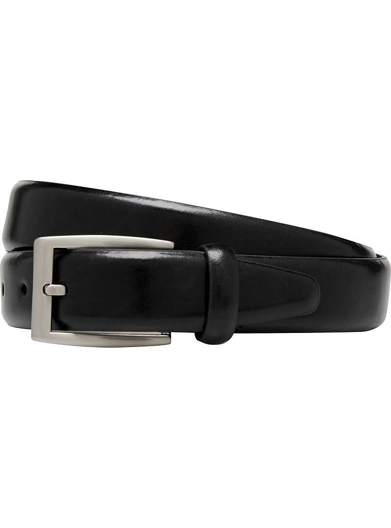 Jos. A. Bank Feather Edge Leather Belt - Long#80KN