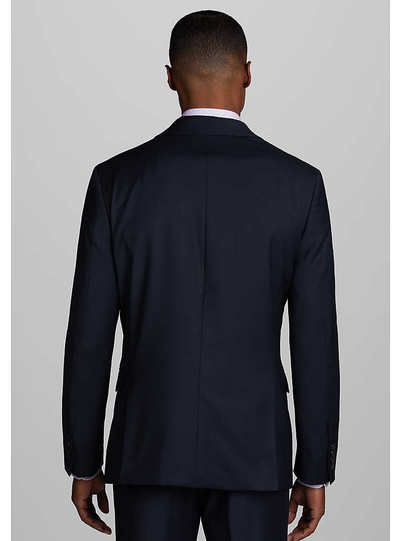 1905 Collection Slim Fit Check Suit#3X0V