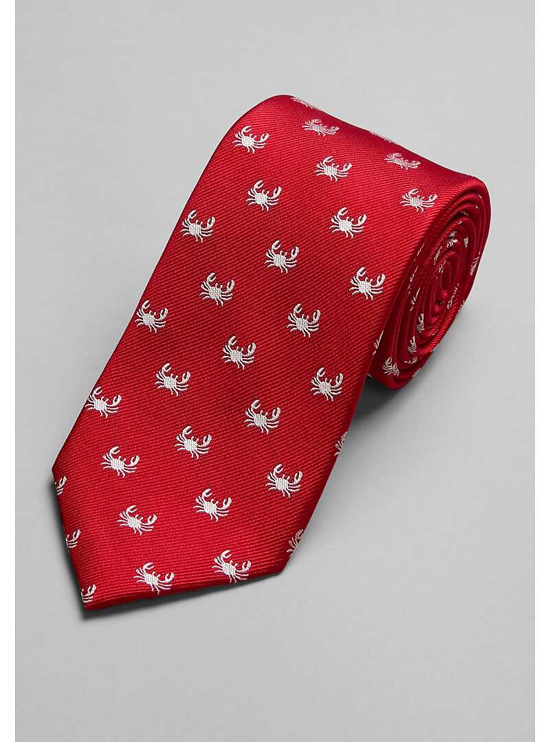 Jos. A. Bank Crab Walk Tie#8Y4E