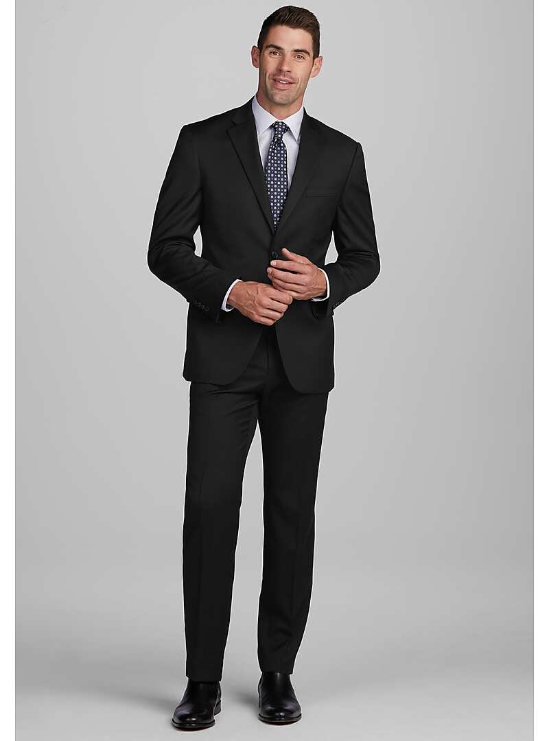 Executive Collection Tailored Fit Suit - Big & Tall#37K9