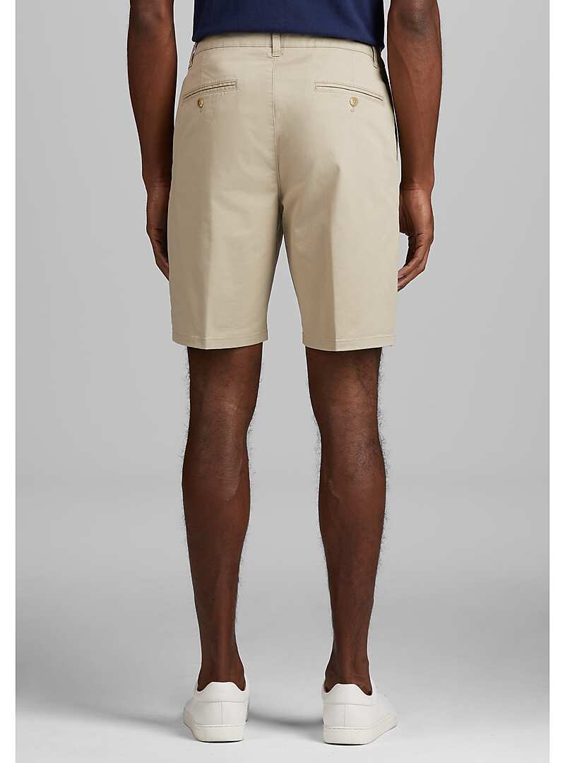 Jos. A. Bank Tailored Fit Stretch Twill Shorts - Big & Tall#22VL