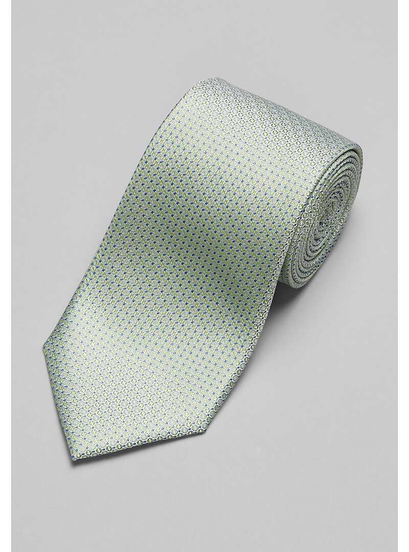 Traveler Collection Double Dot Tie - Long#8Y9R