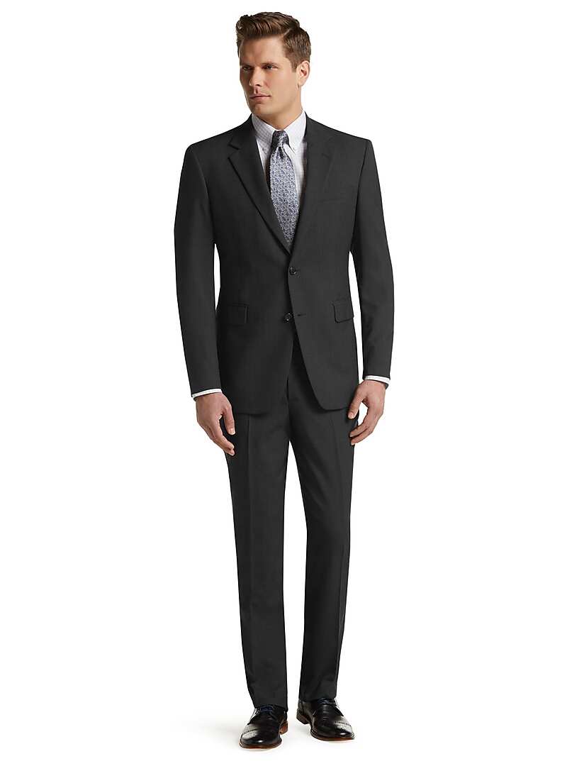 Executive Collection Traditional Fit Suit#3EH9