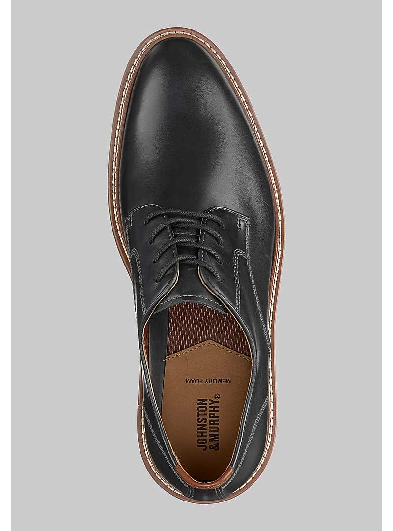 Johnston & Murphy Upton Plain Toe Oxfords#42CF