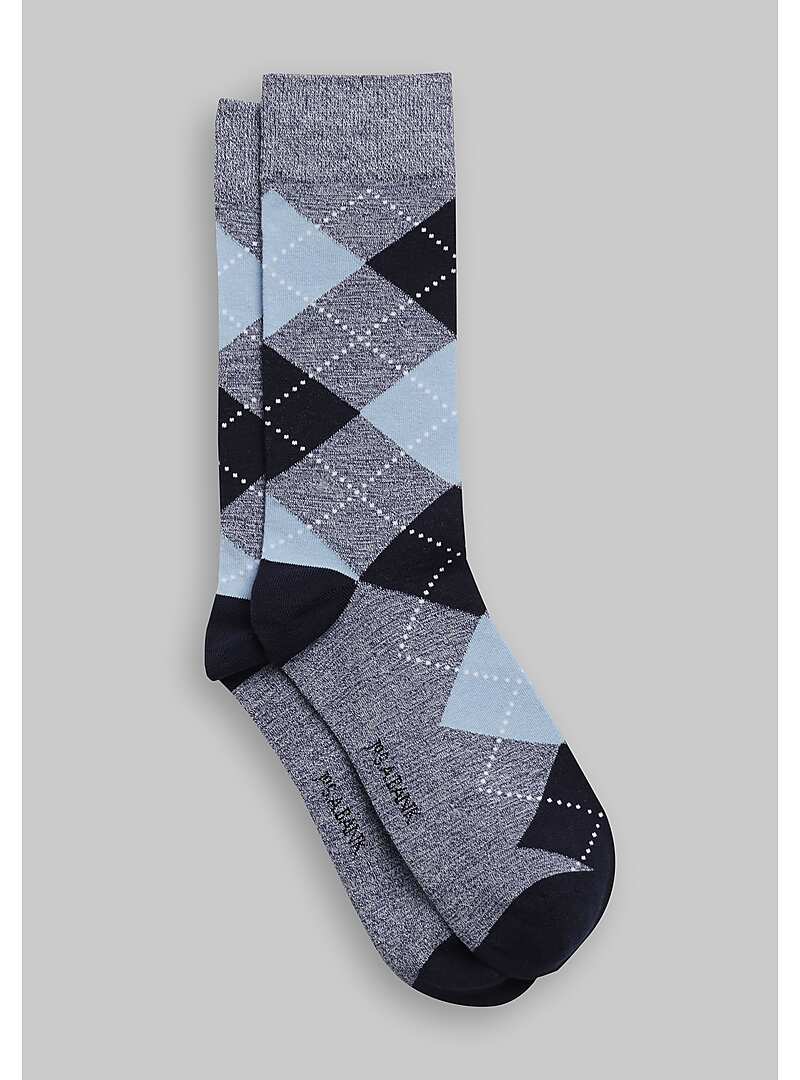 Jos. A. Bank Argyle Patterned Socks, 1-Pair#82DV