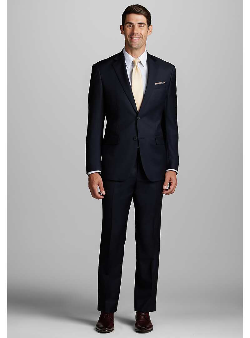 Jos. A. Bank Tailored Fit Solid Suit - Big & Tall#3WJW