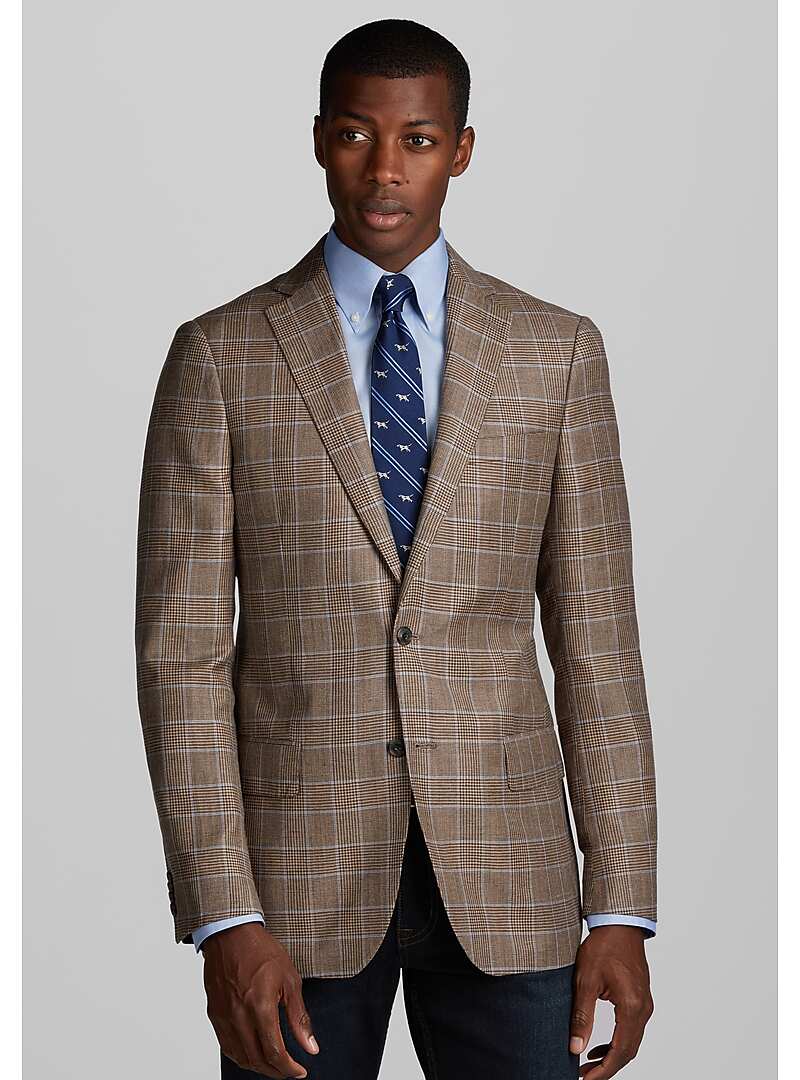 1905 Collection Tailored Fit Glen Plaid Sportcoat#15VL